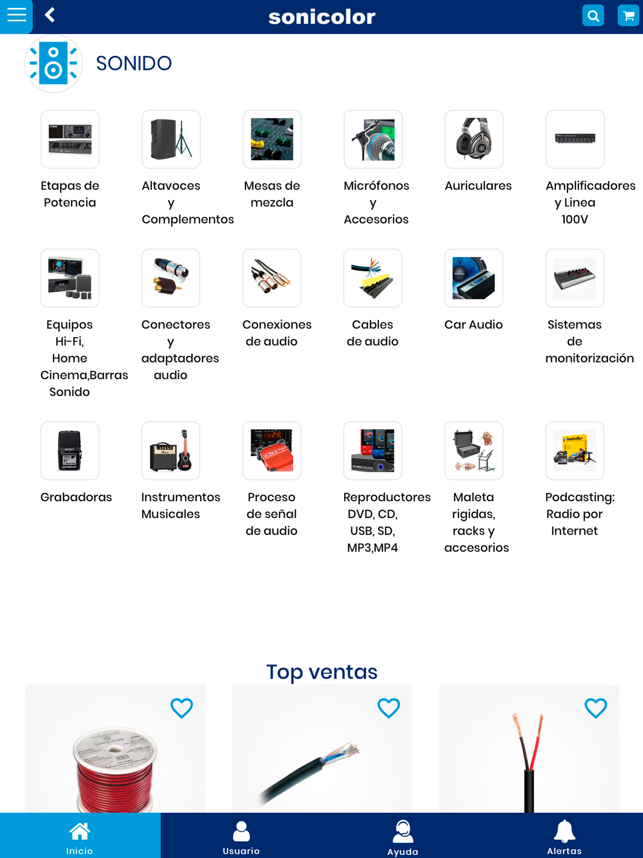 Sonicolor: Los mejores precios