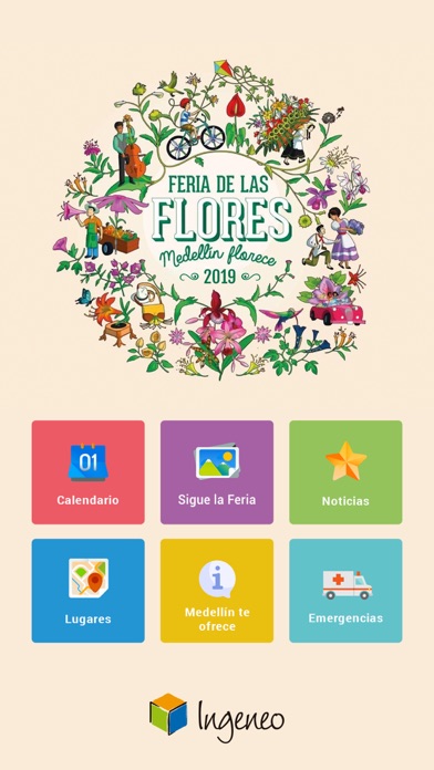 Screenshot #1 pour Feria de las flores