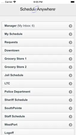 ScheduleAnywhere screenshot 1