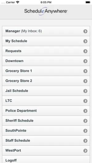 ScheduleAnywhere screenshot 1