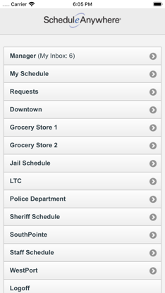 ScheduleAnywhere screenshot 1