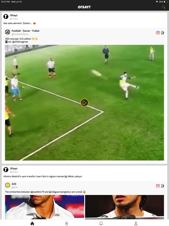 Screenshot #5 pour Ofsayt