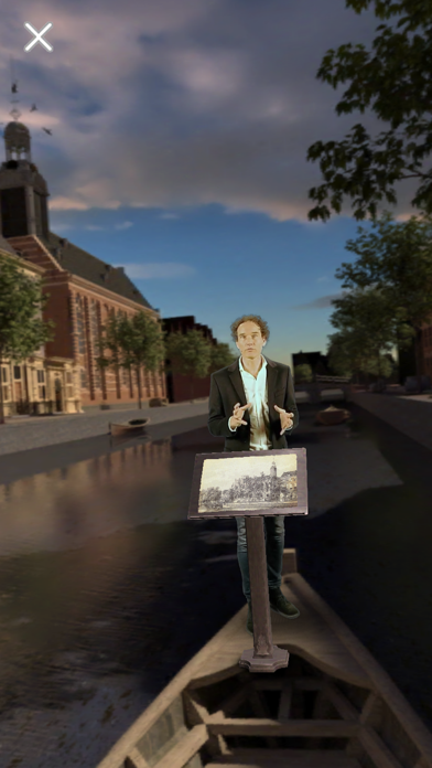 De Leidse AR Rembrandt Route iPhone screenshot