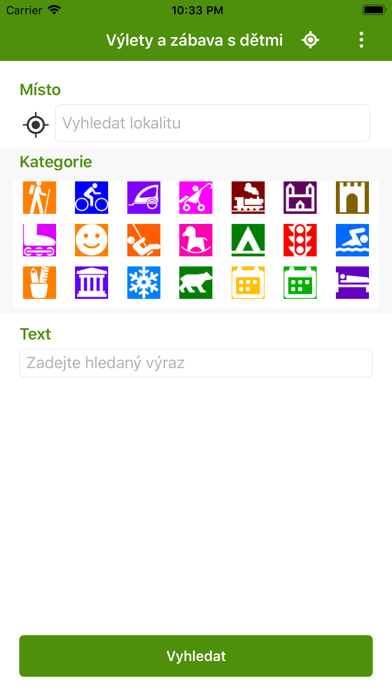 Screenshot #2 pour Výlety a zábava s dětmi