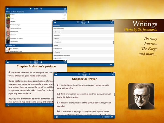 Screenshot #6 pour St. Josemaria for iPad