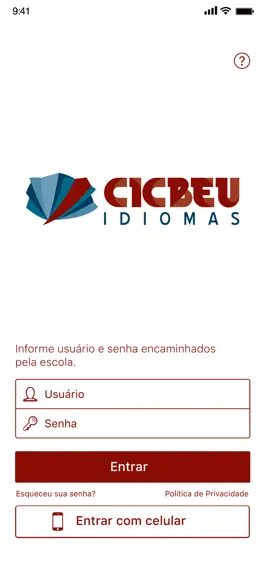 Game screenshot CICBEU Idiomas apk
