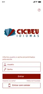 CICBEU Idiomas screenshot #2 for iPhone