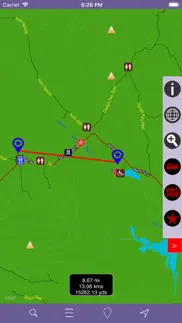 death valley national park gps iphone screenshot 2