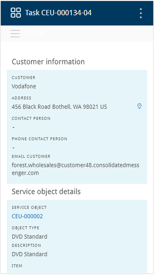 #4. Mobile Field Service D365 V4.1 (iOS) 由: Dynamics Software AG