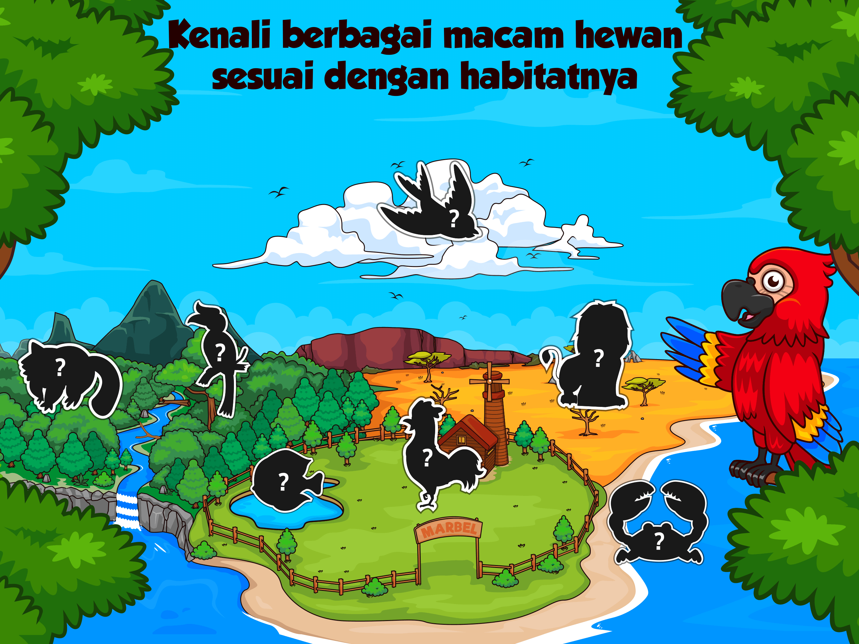 Marbel : Hewan dan Fauna