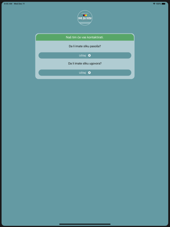 Screenshot #5 pour Sve za vizu