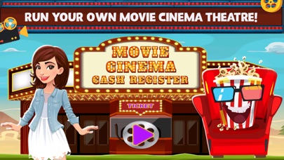 Movie Cinema Cash Register Screenshot