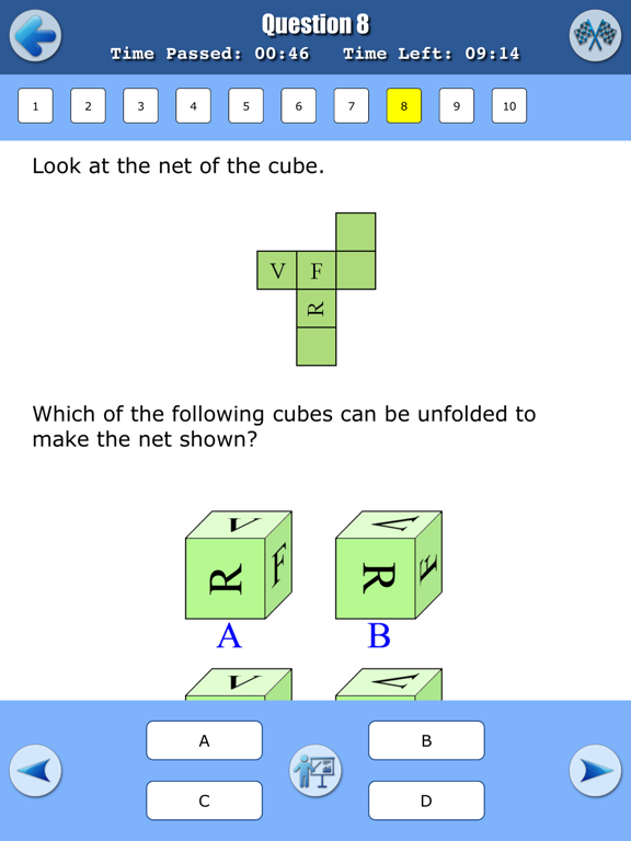 Screenshot #4 pour Selective School Tests - Math