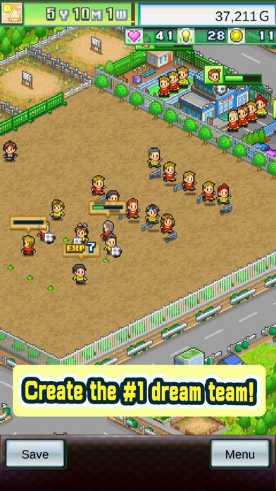 Screenshot #1 pour Pocket League Story 2