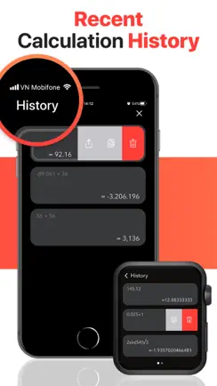 Calculator Pro: Math On Watch iPhone image 2