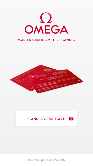 Screenshot #1 pour Ω SCANNER