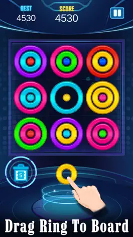 Game screenshot Ring Color Puzzle Match 3 Game mod apk