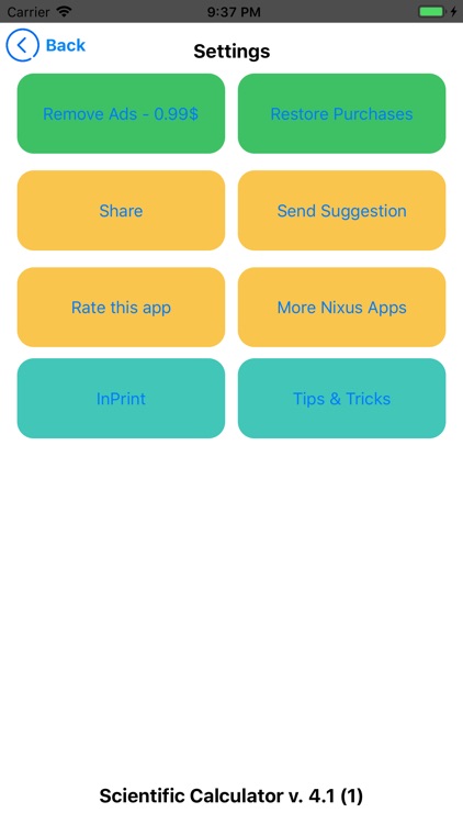 Scientific Calculator+ HD screenshot-4