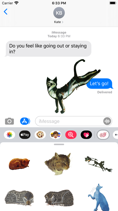 Cats in Art screenshot 2