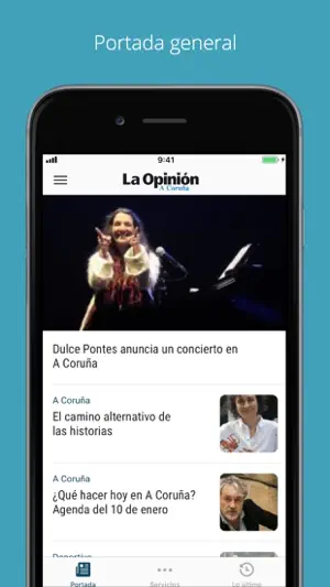 La opinión A Coruña screenshot 1