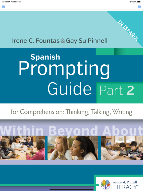 Screenshot #4 pour F&P Spanish Prompting Guide 2