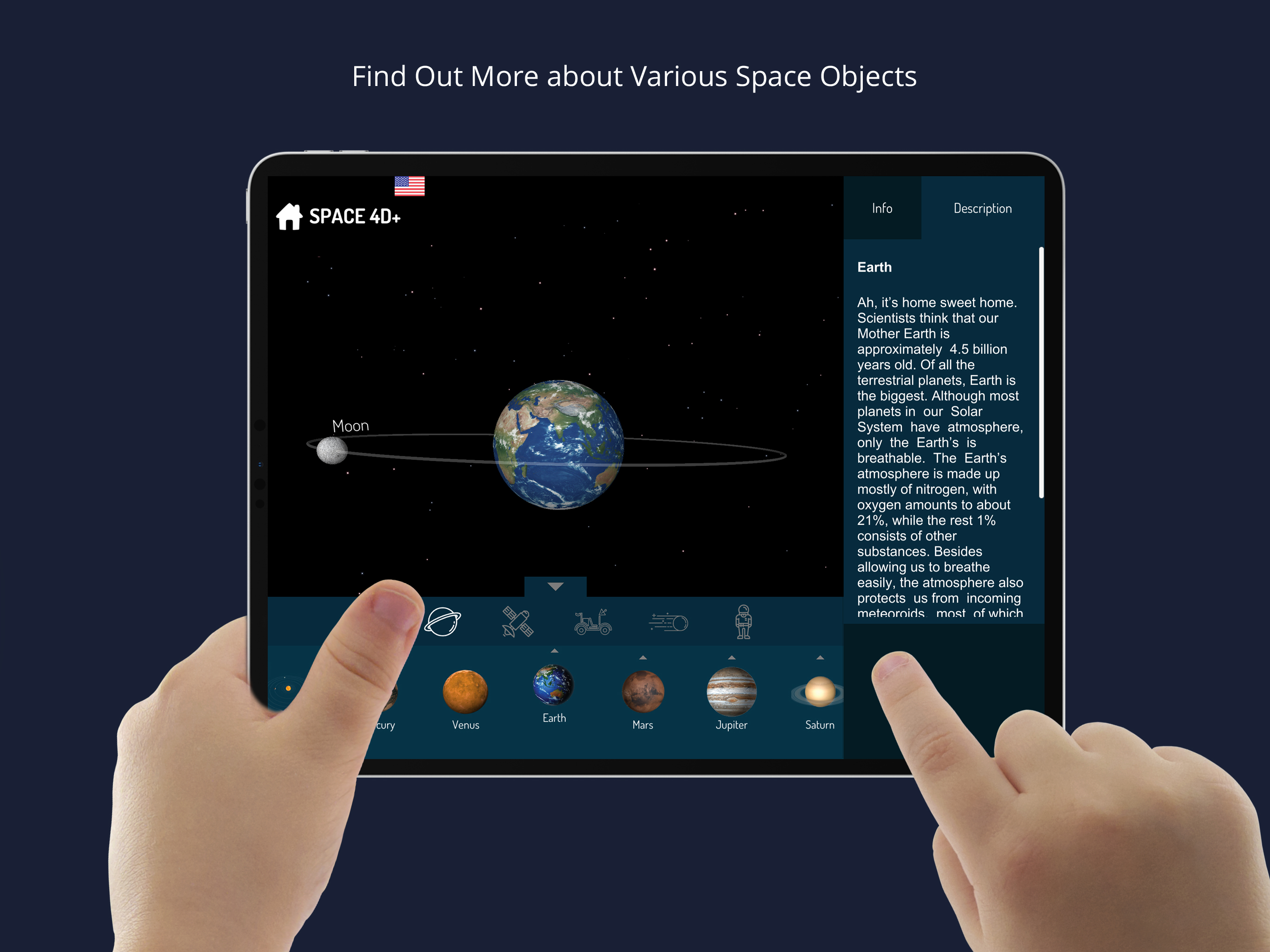 Space 4D+