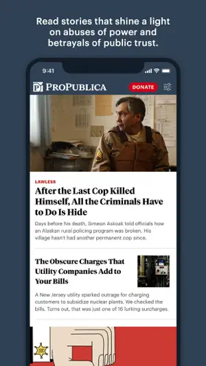 ProPublica screenshot 3
