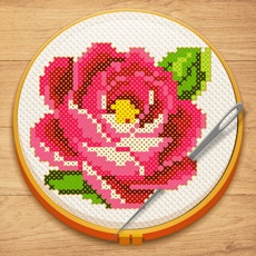 Activities of Cross Stitch: Color by Number