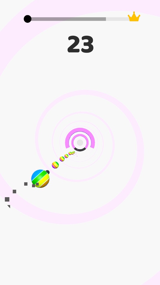 #3. Rolly Shoot! (iOS) 由: Nomadic Bear Games