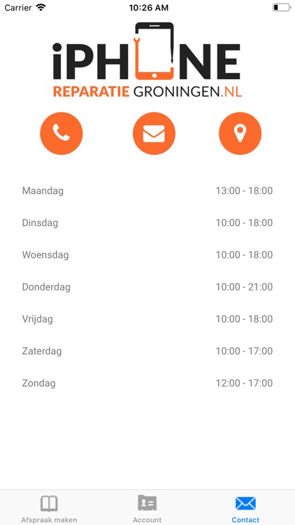 iPhone Reparatie Groningen screenshot-6