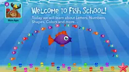 Game screenshot Fish School - 123 ABC for Kids apk