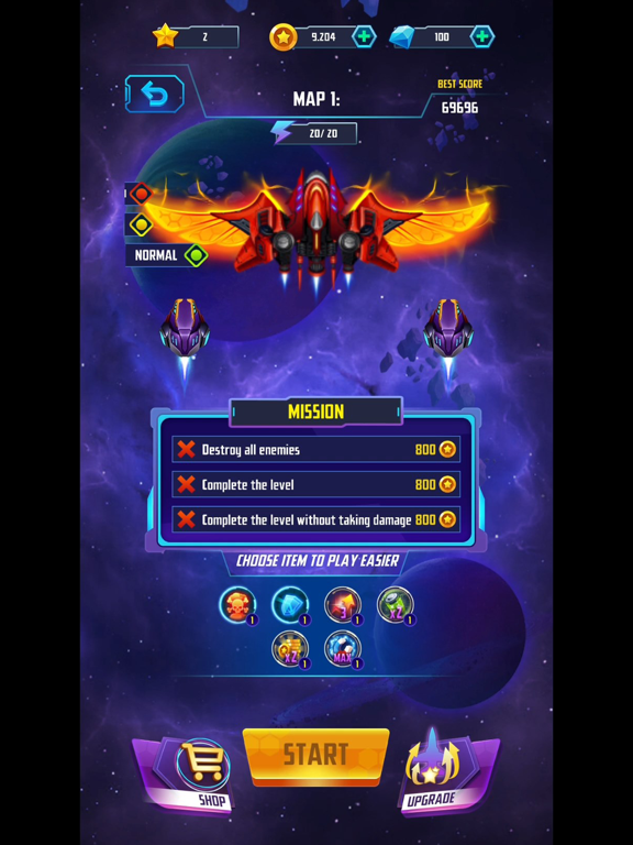 Galaxy Wars - Fighter Force iPad screenshot