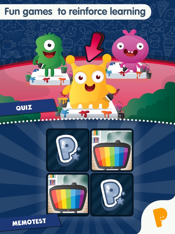 Learn English for Toddlers iPad screenshot