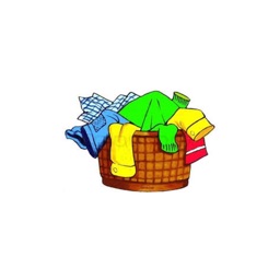 Laundry-Emojis Stickers