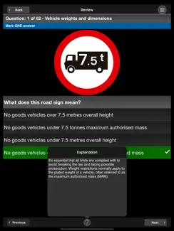 LGV Theory Kit – Lorry & HGV iPad image 1