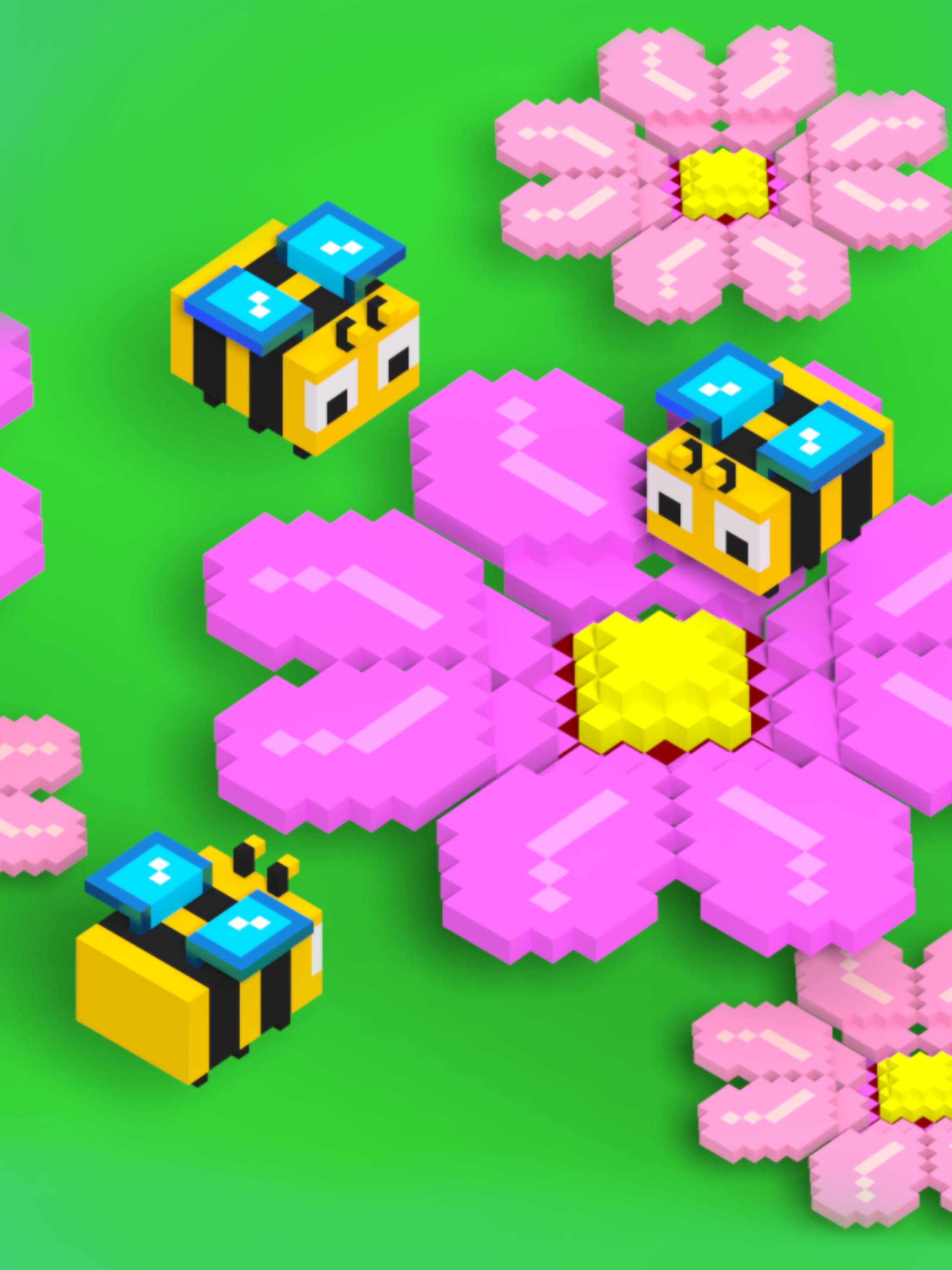 Voxel 3D - Pixel Art Maker