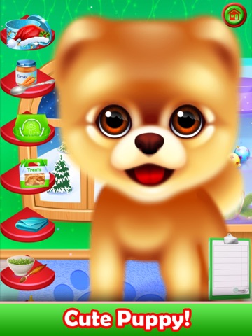 Pet Puppy Nursery Time iPad screenshot