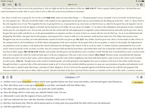 Matthew Henry Study Bibleのおすすめ画像6