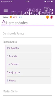 Imatge 4 El Llamador de Granada 2019 iphone