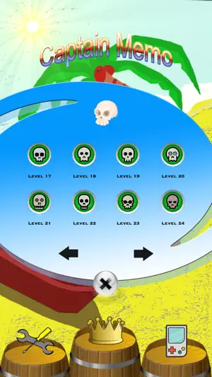 Captain Memo - The Memory Game screenshot 3