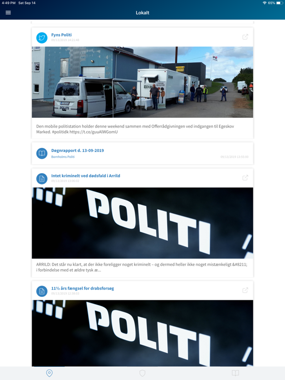 Screenshot #4 pour Døgnrapport