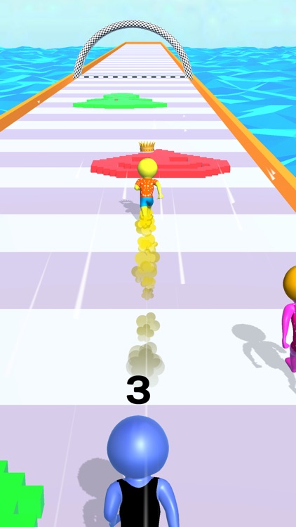 Blocks Runner 3D screenshot-3