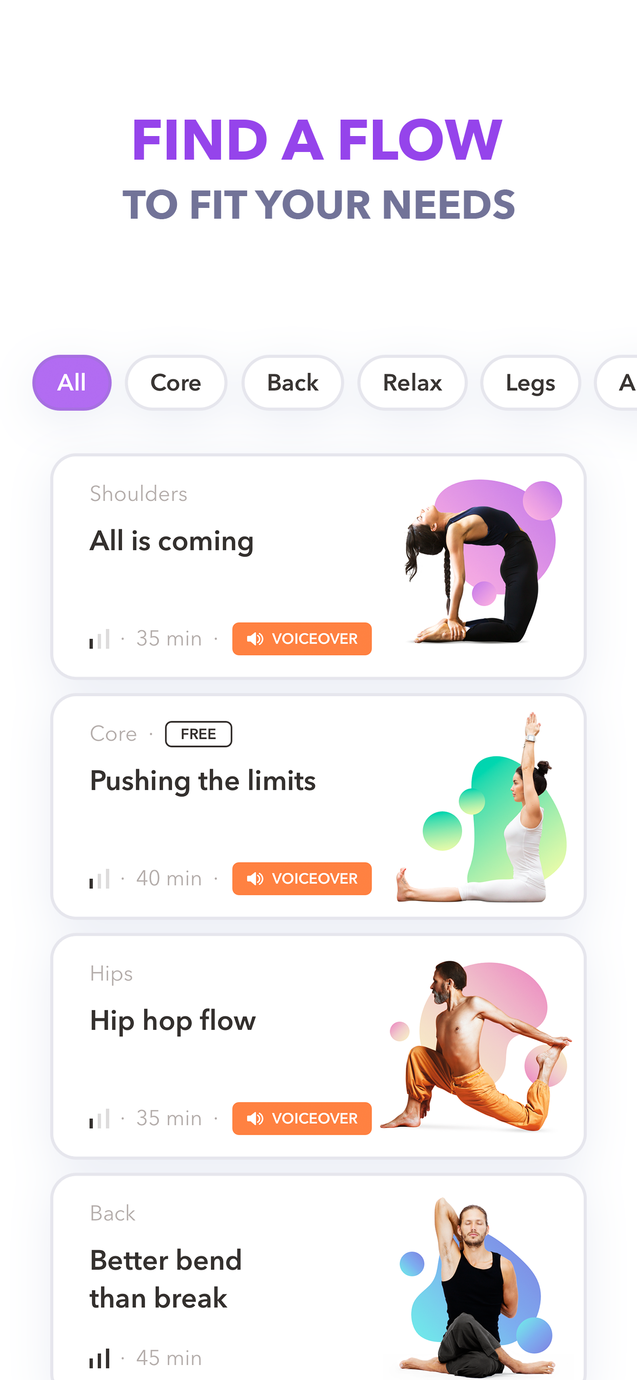 Yoga Poses Daily by GetFit screenshot 6