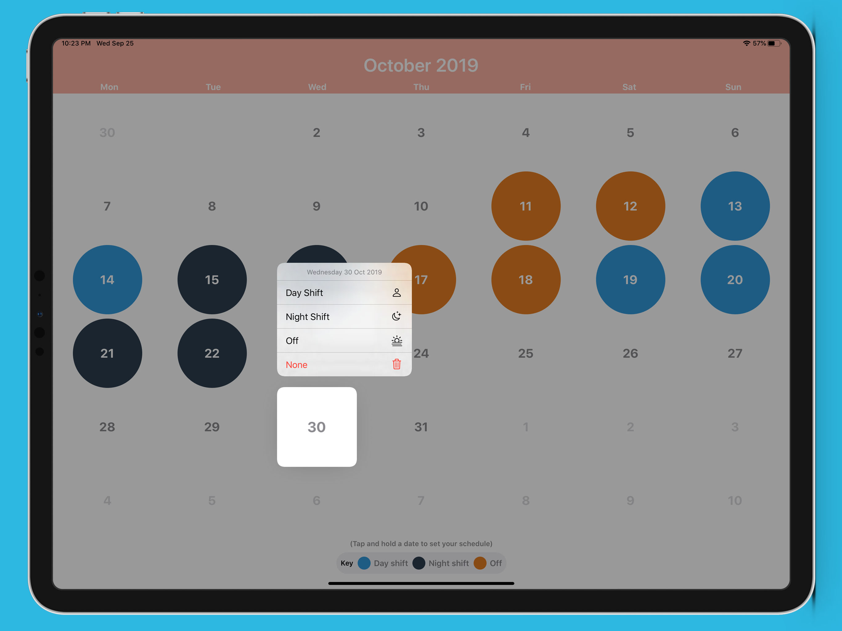 Shift Calendar & Work Schedule screenshot 10
