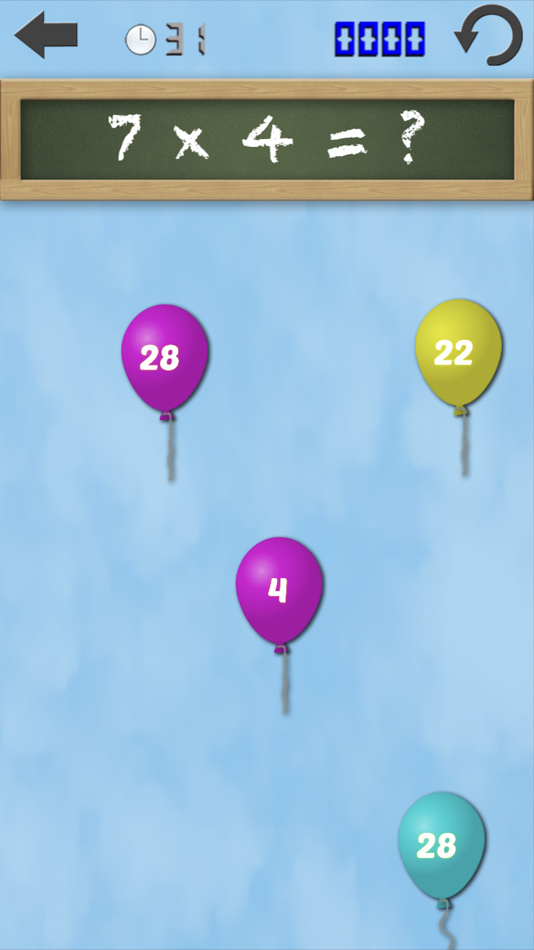#10. Crazy Maths. (iOS) 由: Fernando Gonzalez Frias