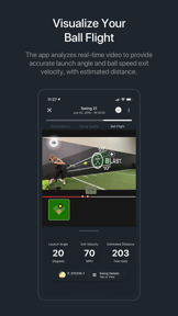 Blast Softball screenshot