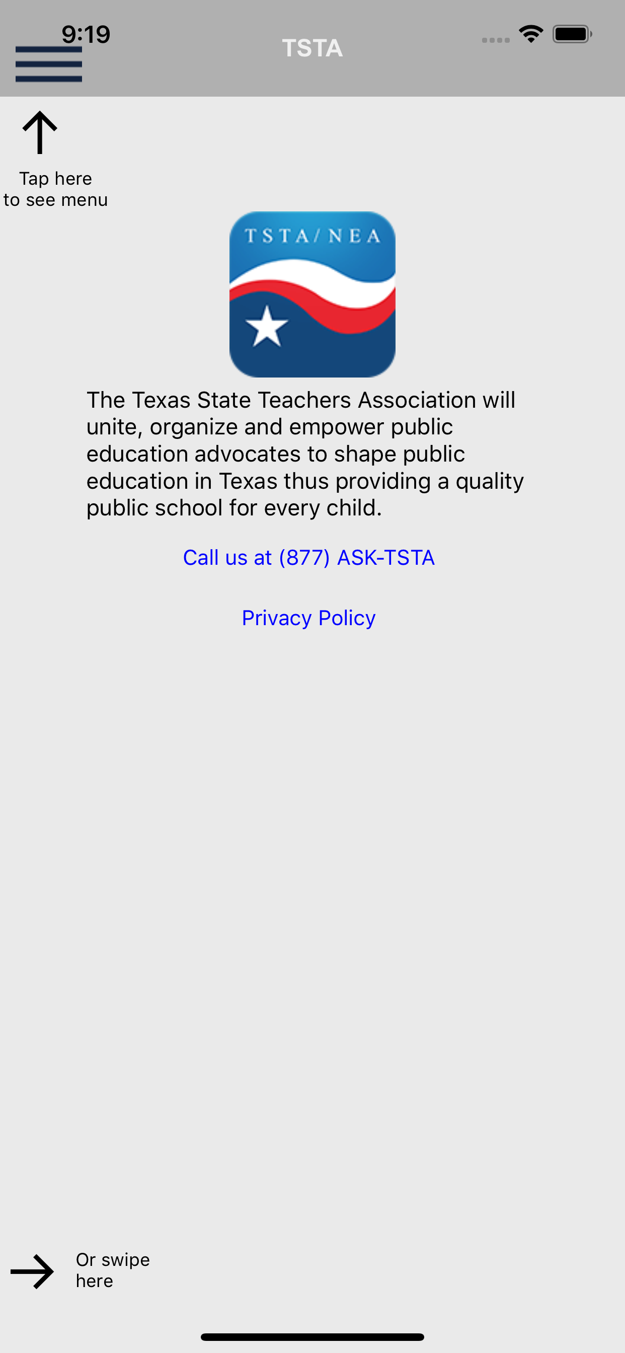 TSTA