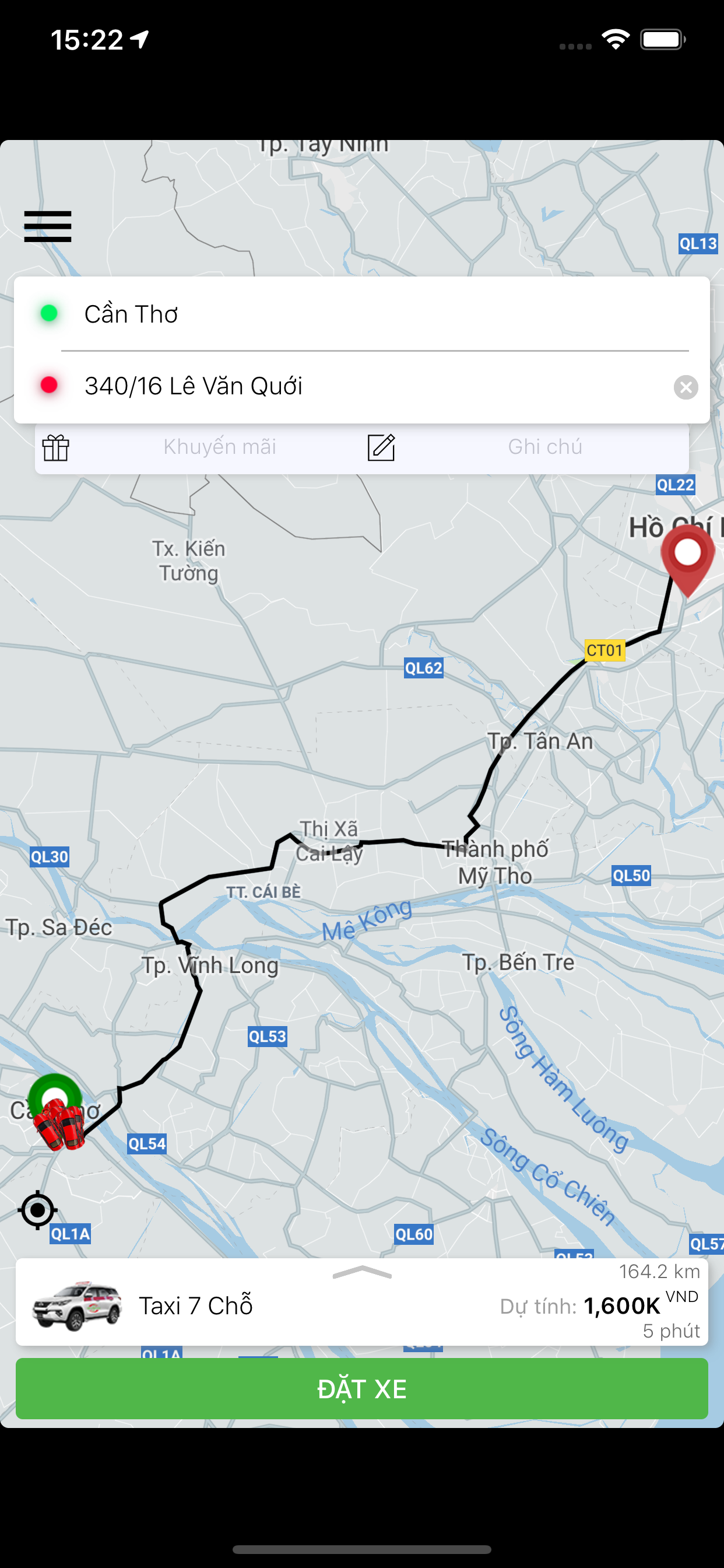 Taxi Thịnh Phát
