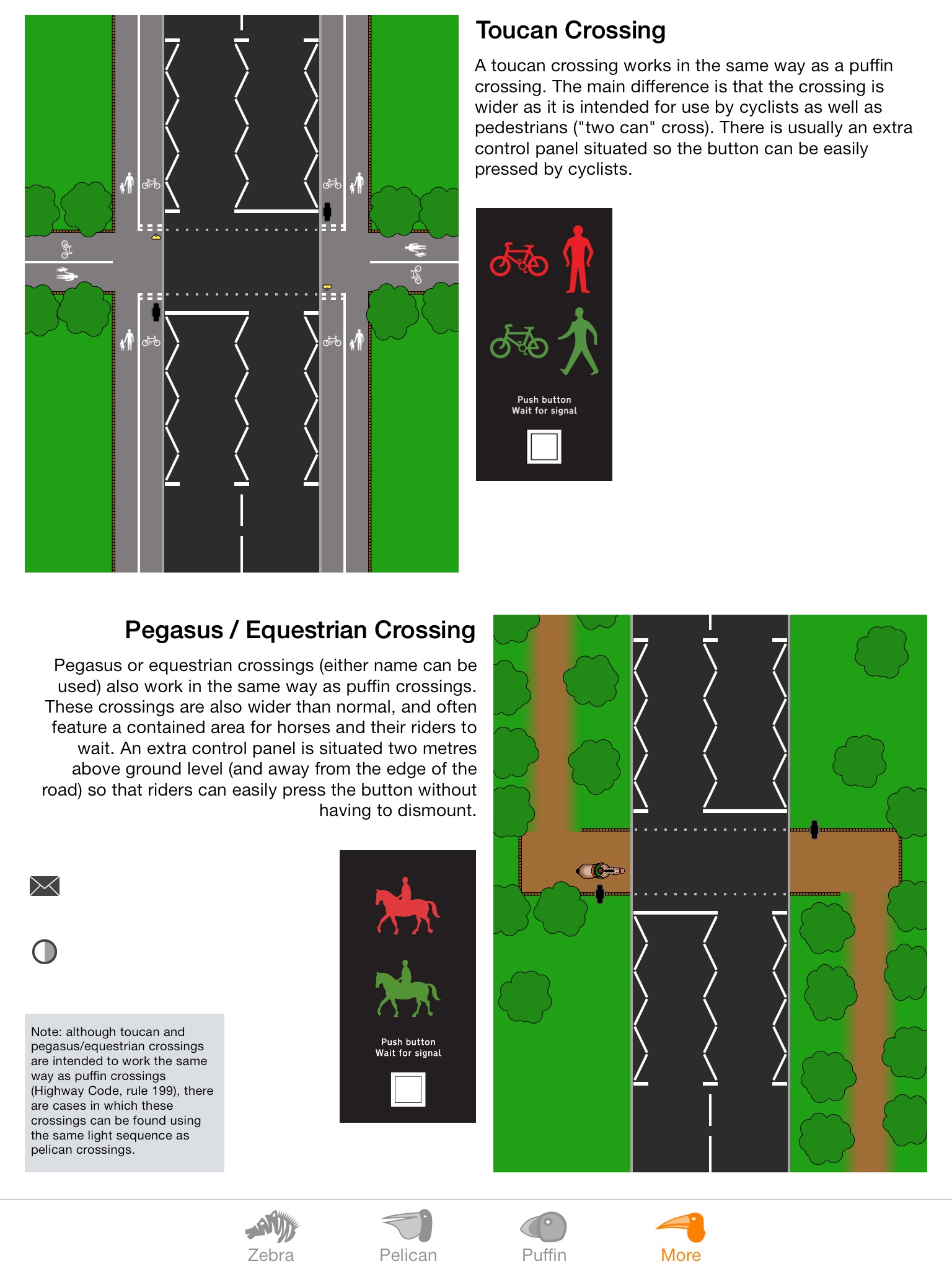 Pedestrian Crossings screenshot 4