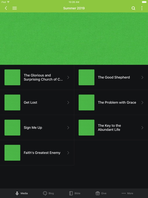 Screenshot #5 pour First Reformed Church